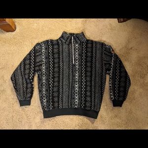 Nautica Expedition Pattern Fleece Sweater 2XL/TTG